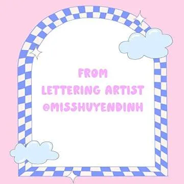 Chronicle Books Rule-Breaker’s Markers for Creative Lettering