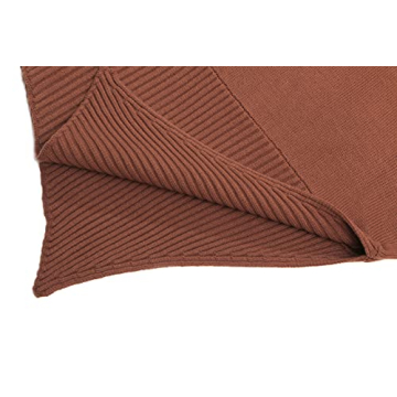 Stylish Pantora Women's Sabrina Sweater Dress Brown Large