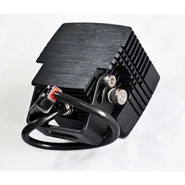 RUN-D Amber Cube LED Driving Lights - 3 inch Off Road