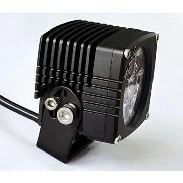RUN-D Amber Cube LED Driving Lights - 3 inch Off Road