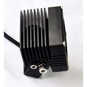 RUN-D Amber Cube LED Driving Lights - 3 inch Off Road