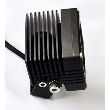 RUN-D Amber Cube LED Driving Lights - 3 inch Off Road