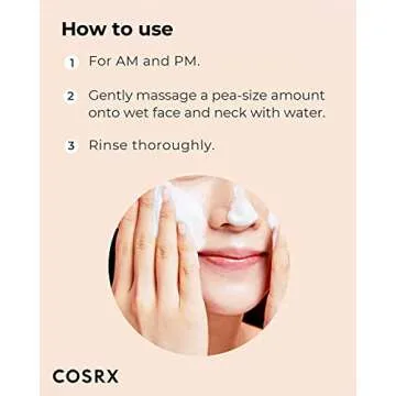 COSRX AC Collection Calming Foam Cleanser for Acne