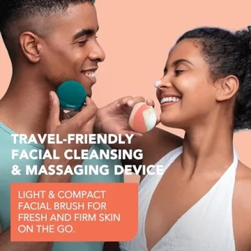 FOREO LUNA 4 go Face Cleansing and Massager Brush