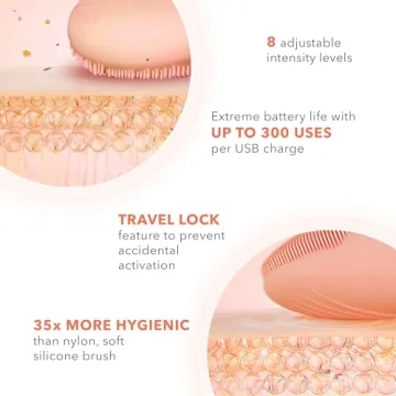 FOREO LUNA 4 go Face Cleansing and Massager Brush