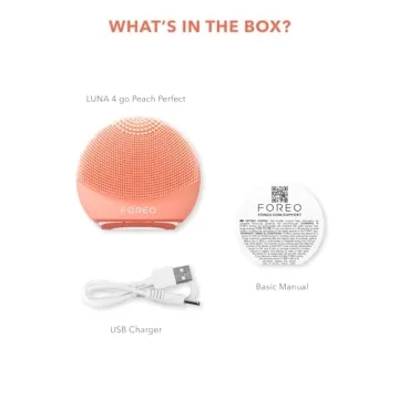 FOREO LUNA 4 go Face Cleansing and Massager Brush