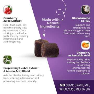 UroMAXX Natural Pet Care Chews for Dogs - UTI Support