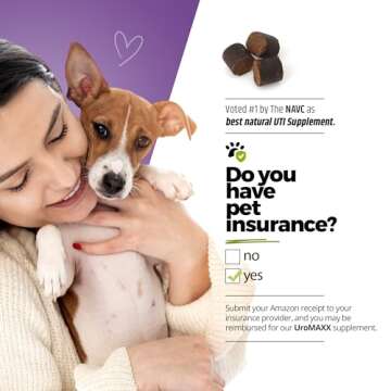 UroMAXX Natural Pet Care Chews for Dogs - UTI Support