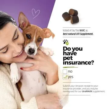 UroMAXX Natural Pet Care Chews for Dogs - UTI Support