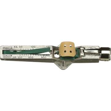 Gates 91132 Krikit V-Ribbed Belt Tension Gauge , Black