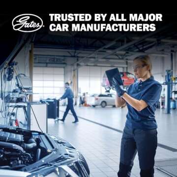 Gates 91132 Krikit V-Ribbed Belt Tension Gauge , Black