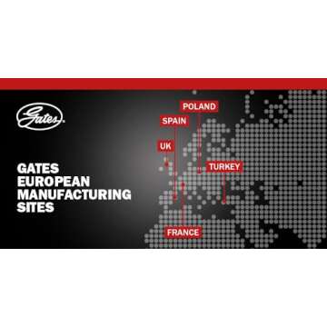 Gates 91132 Krikit V-Ribbed Belt Tension Gauge , Black