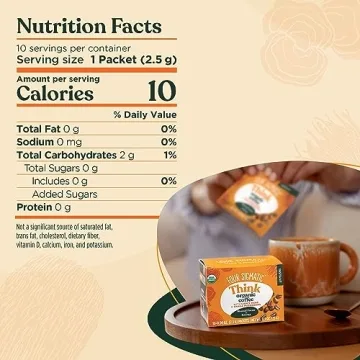 Four Sigmatic Organic Mushroom Coffee for Focus & Energy