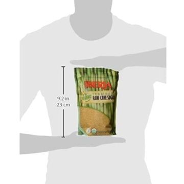 Iberia Organic Raw Turbinado Sugar | 4.5 lbs Total