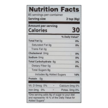 Iberia Organic Raw Turbinado Sugar | 4.5 lbs Total