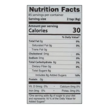 Iberia Organic Raw Turbinado Sugar | 4.5 lbs Total