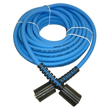 UBERFLEX Kink Resistant Pressure Washer Hose 50ft 3100 PSI