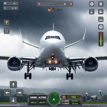 Airplane Game Simulator - Realistic Flight Experience