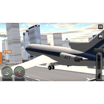 Airplane Game Simulator - Realistic Flight Experience