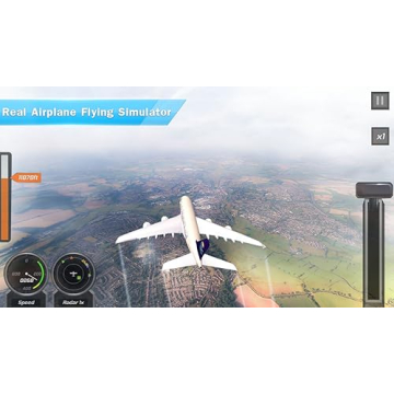 Airplane Game Simulator - Realistic Flight Experience