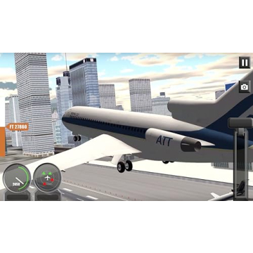 Airplane Game Simulator - Realistic Flight Experience