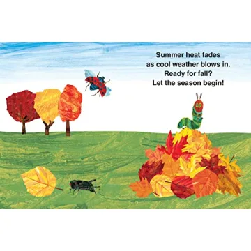 Very Hungry Caterpillar Fall Edition for Kids Adventure