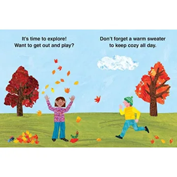 Very Hungry Caterpillar Fall Edition for Kids Adventure