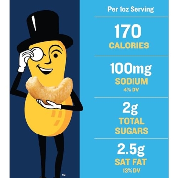 PLANTERS Salted Whole Cashews - Party Snack 33oz