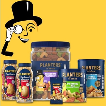 PLANTERS Salted Whole Cashews - Party Snack 33oz