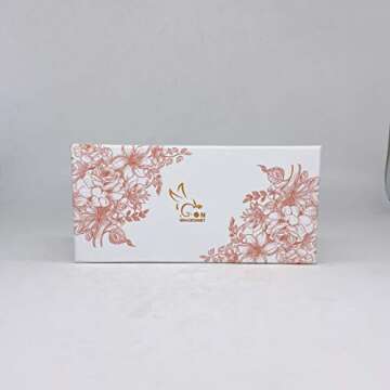 Scented Candle Gift Set, 3.5 ozX3 EA Cute Natural Soy Wax Handmade Aromatherapy Candle, 3 fragrances...