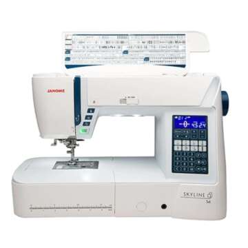 Janome Skyline S6 Sewing and Quilting Machine with 9mm Stitch Width
