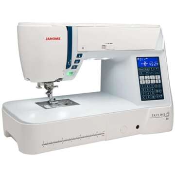 Janome Skyline S6 Machine for Advanced Sewing & Quilting