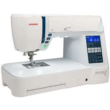 Janome Skyline S6 Machine for Advanced Sewing & Quilting