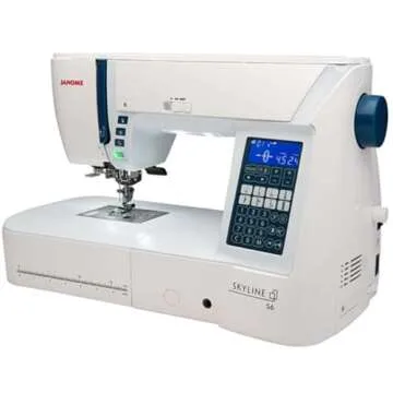 Janome Skyline S6 Machine for Advanced Sewing & Quilting