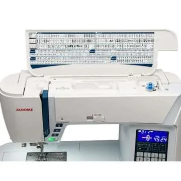 Janome Skyline S6 Machine for Advanced Sewing & Quilting