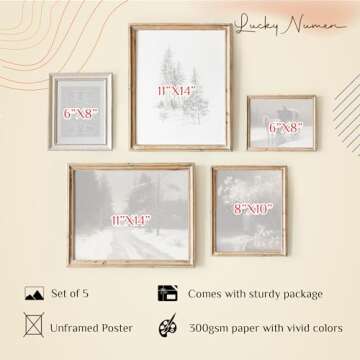 Vintage Christmas Prints, Moody Decor, Botanical Prints For Framing, Flower Portrait Wall Decor, Cou...