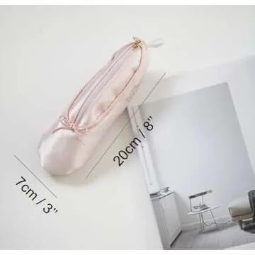 JOLILUNA Coquette Purse Cute Ballerina Makeup Bag Ballet Bag Watercolor Ballet Dancing Girl Dancer Gift Recital Gift Ballet Lover