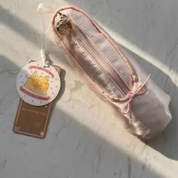 JOLILUNA Coquette Purse Cute Ballerina Makeup Bag Ballet Bag Watercolor Ballet Dancing Girl Dancer Gift Recital Gift Ballet Lover