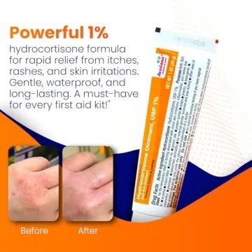 Get Fast Relief with Avedana Hydrocortisone Ointment 1oz