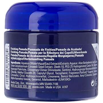 Aveda Brilliant Humectant Pomade | Enhances Curl | Adds Shine and Definition | for Curly & Coily Hai...