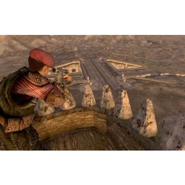 Explore the Wasteland in Fallout New Vegas RPG