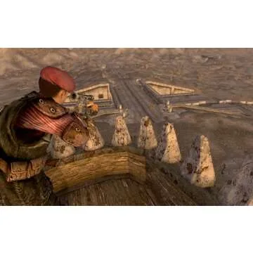 Explore the Wasteland in Fallout New Vegas RPG