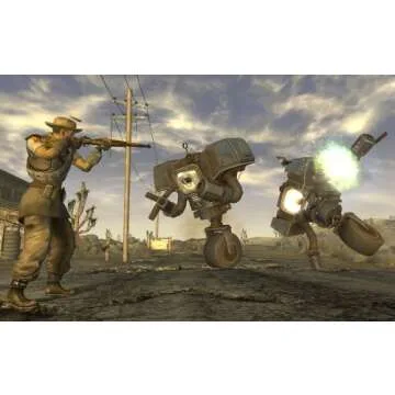 Explore the Wasteland in Fallout New Vegas RPG