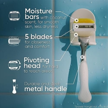 Gillette Venus Comfortglide Razor with Olay Moisture Bars