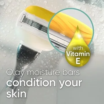 Gillette Venus Comfortglide Razor with Olay Moisture Bars