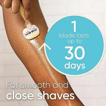 Gillette Venus Comfortglide Razor with Olay Moisture Bars