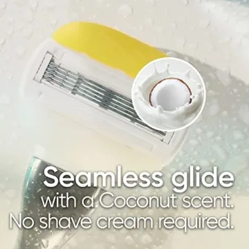 Gillette Venus Comfortglide Razor with Olay Moisture Bars