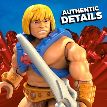 Exciting Mega Construx Masters of The Universe Collector Set