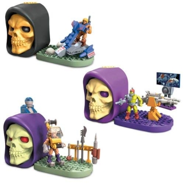 Exciting Mega Construx Masters of The Universe Collector Set
