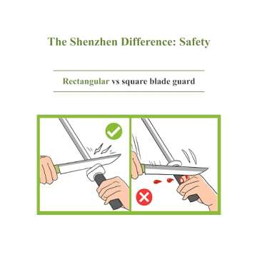 Shenzhen 12 Inch White Ceramic Knife Sharpener for Professionals